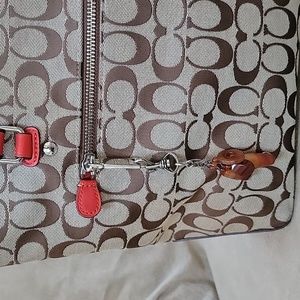 Handmade Carnelian Charmed Zipper-Pull for Bags